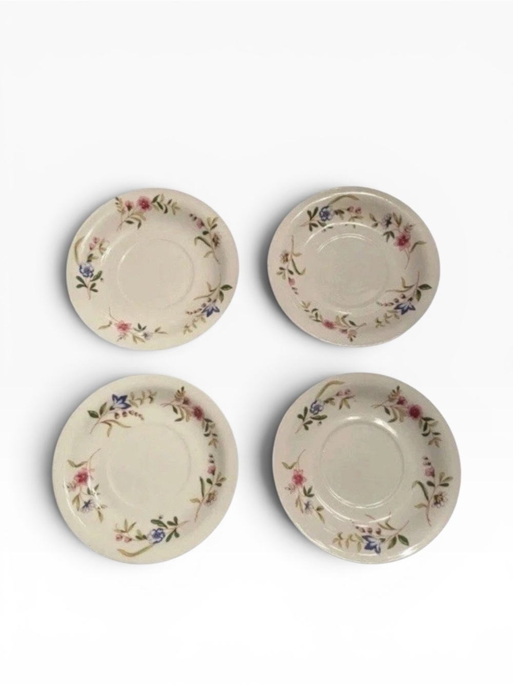 Vintage BIA Cordon Bleu Espresso / Demitasse Cup & Saucer Set – Set of 4 - Picture 2 of 14